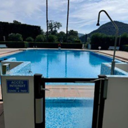 Studio 2Pers Piscine 10Min Plage Mandelieu エクステリア 写真