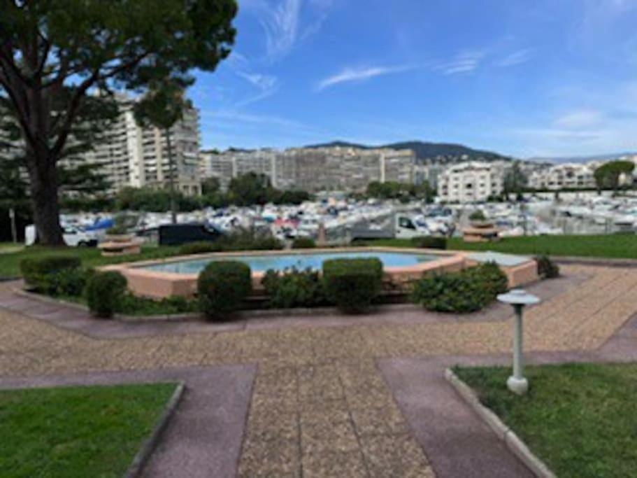 Studio 2Pers Piscine 10Min Plage Mandelieu エクステリア 写真